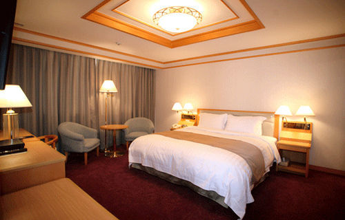 Hotel Dongbang Jinju Eksteriør bilde