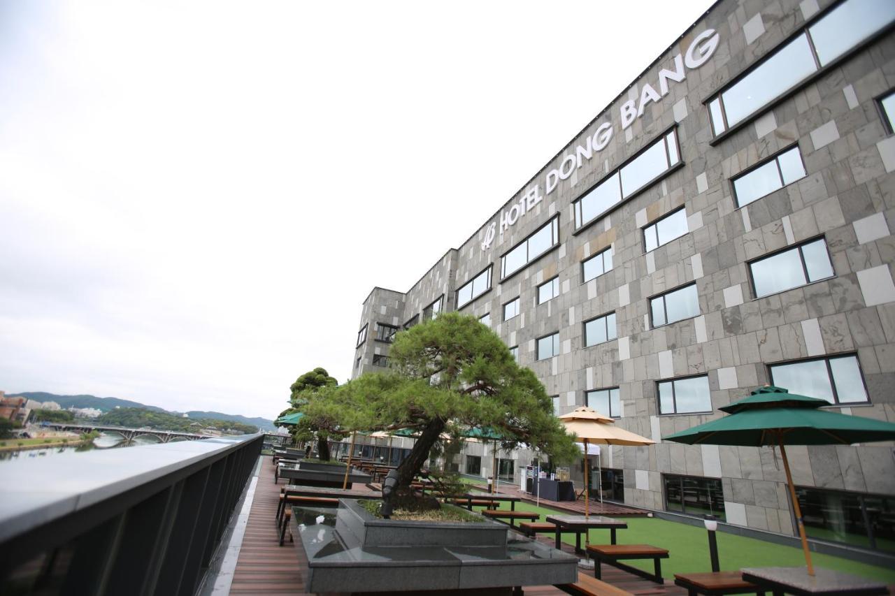 Hotel Dongbang Jinju Eksteriør bilde